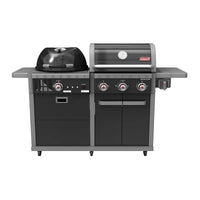 Coleman Revolution Dual Fuel Gas and Charcoal BBQ
