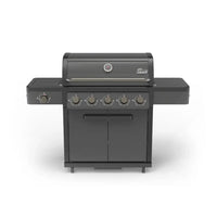 Coleman Pro Series 5 Burner Gas BBQ with Side Burner