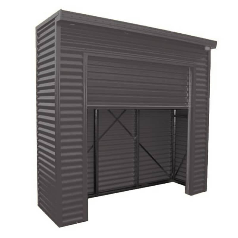 smartlocker-lockaway-800-slate-grey-open-door