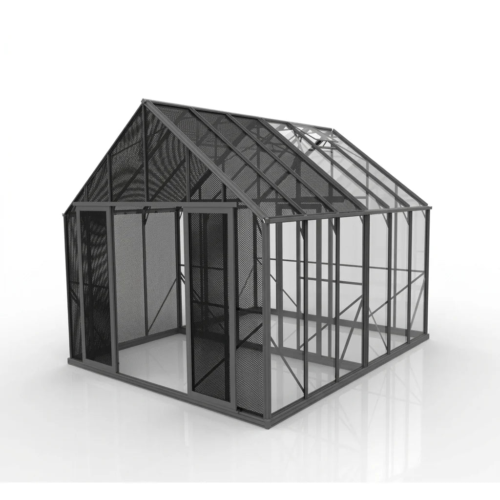 Wintergardenz Multizone Growhouse 10ft x 16ft, dual-zone greenhouse