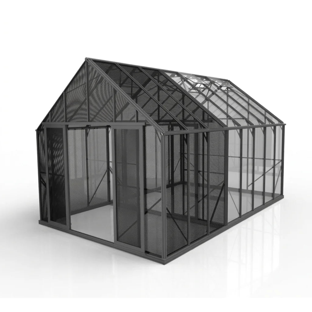 Wintergardenz Multizone Growhouse 10ft x 20ft, dual-zone greenhouse