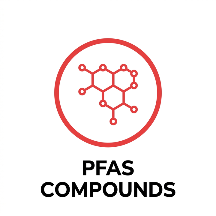 PFAS reduction icon for water filtration