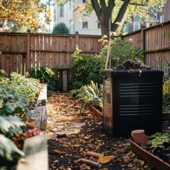 Where is the Best Place to Put a Compost Bin? Finding the Perfect Spot!