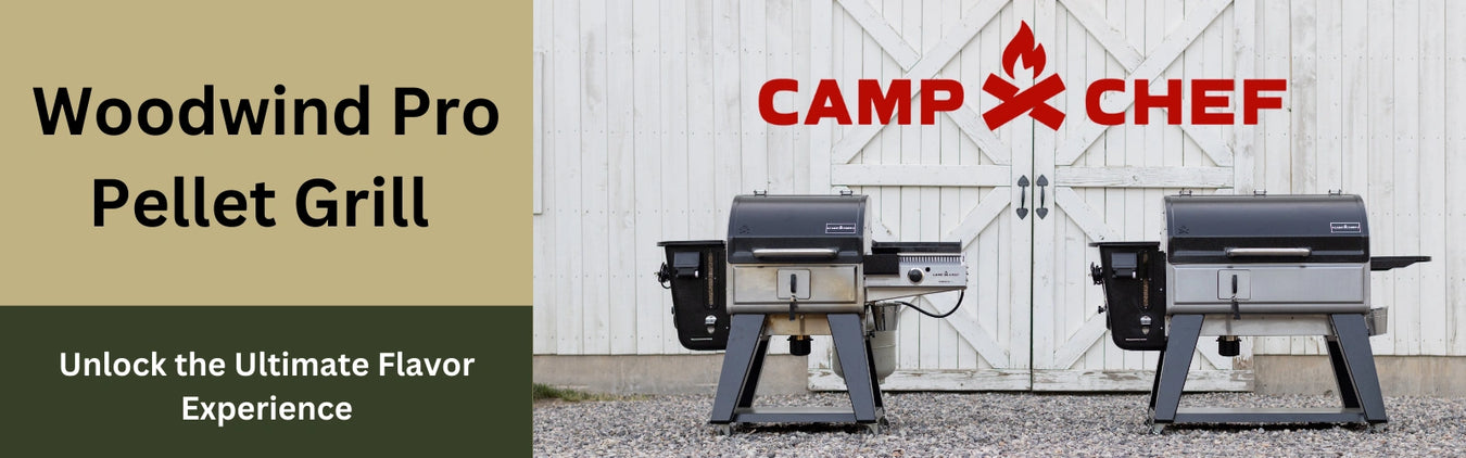 Woodwind Pro Pellet Grill Smokers