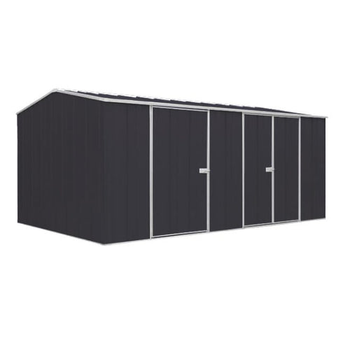 YardStore G1510 Workshop Shed - Monolith