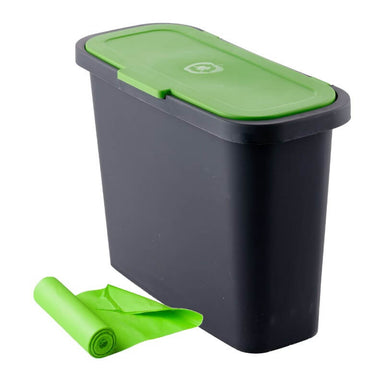9L-slim-compost-caddy-with-20-compostable-bags