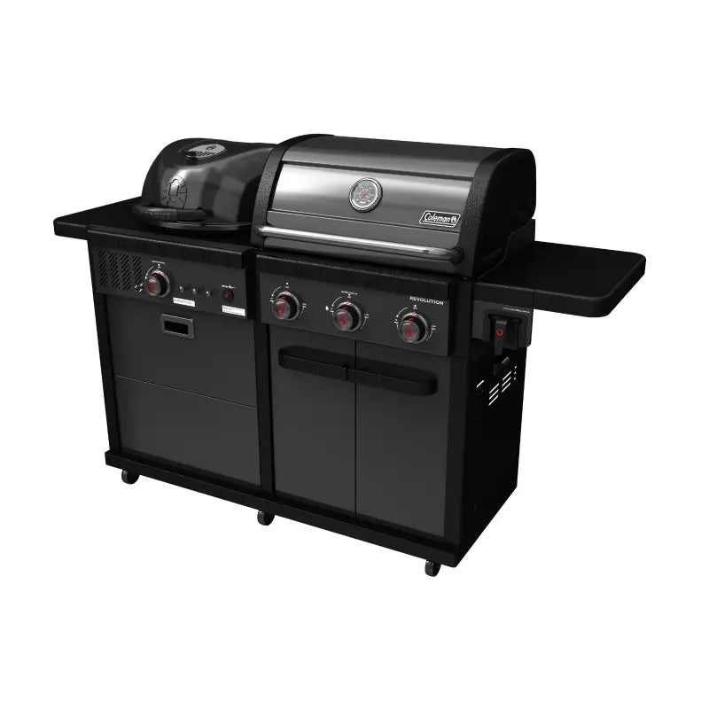 coleman-dual-fuel-gas-and-charcoal-bbq-right-angle-hoods-closed-matte-black