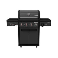 Coleman Revolution 4 Burner Gas BBQ with Side Burner
