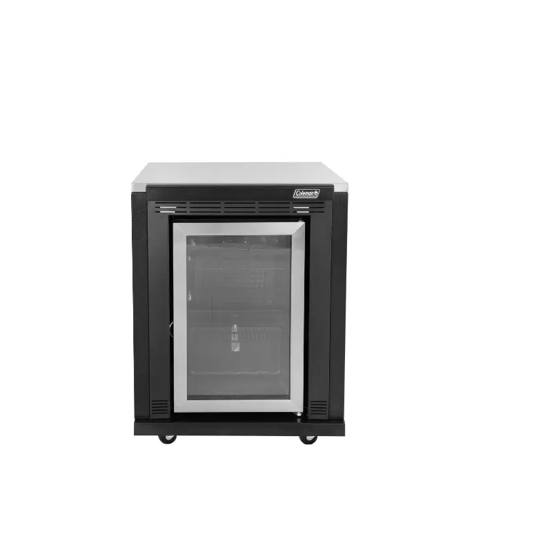 coleman-revolution-fridge-module-matte-black-front-view
