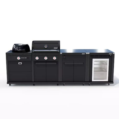 coleman-dual-fuel-outdoor-kitchen-with-fridge-and-cupboard-module