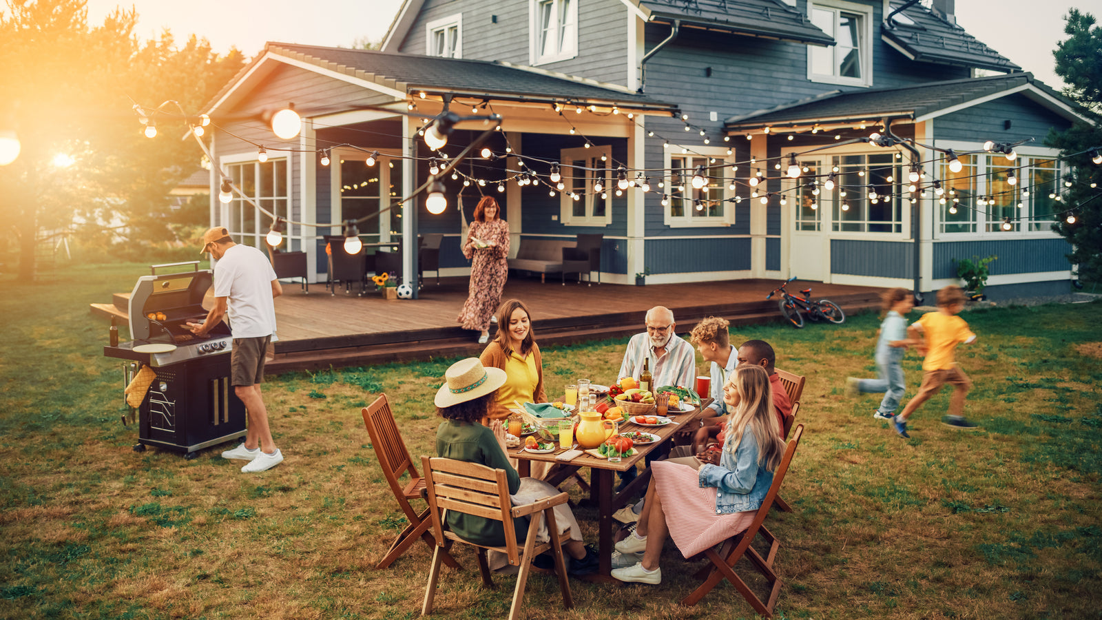 Outdoor living, sorted.