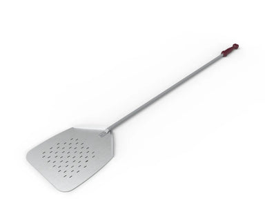 Marchiceiu 1050mm perforated pizza launching peel, 304 stainless steel, for Grande 900 oven