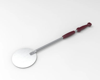 Marchiceiu 550mm pizza turning peel, 304 stainless steel, for Piccolo and Bambino ovens