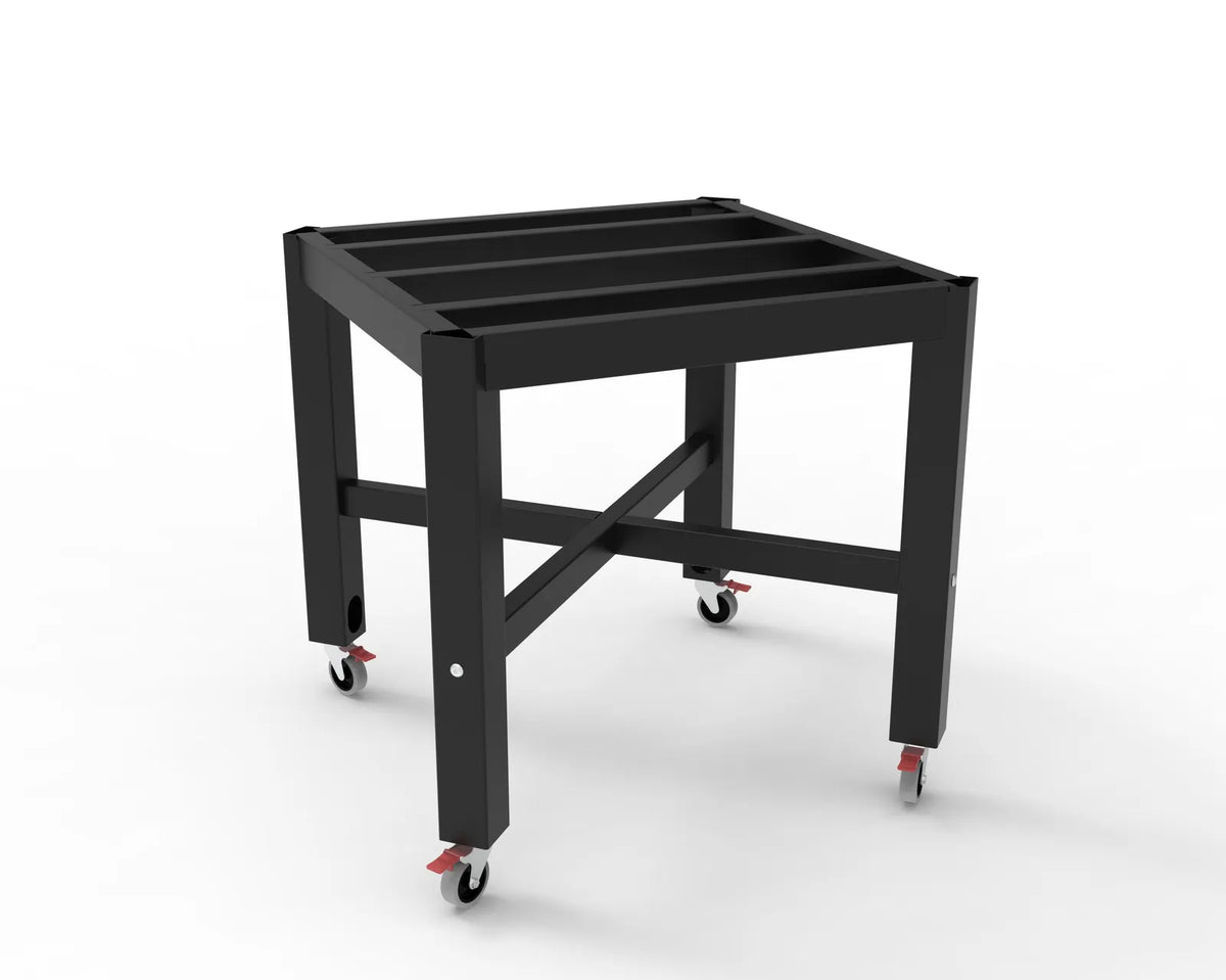 Marchiceiu Grande pizza oven stand, detail view