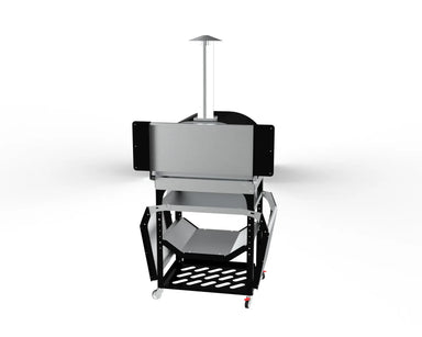 Marchiceiu Piccolo Ultimate wood-fired pizza oven package, detail view