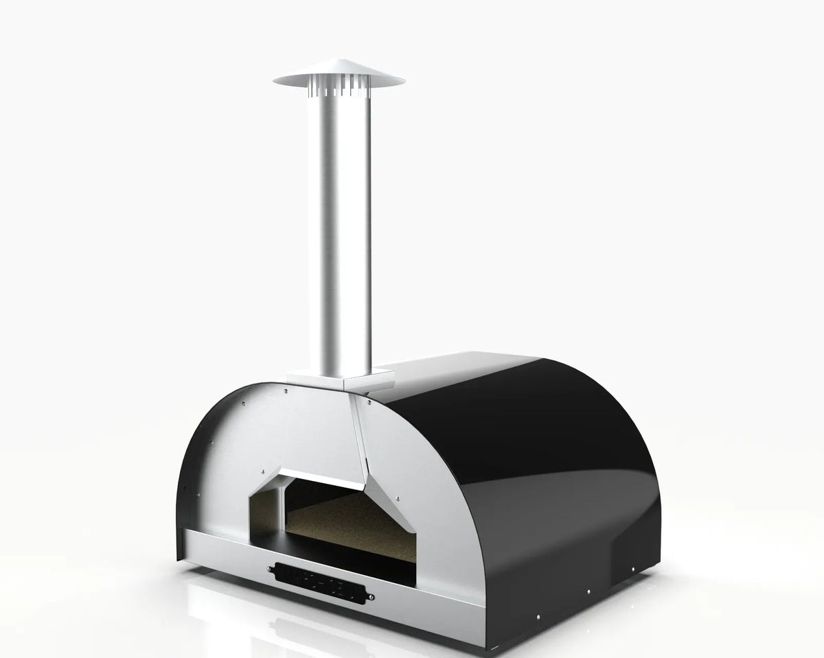 Marchiceiu Piccolo wood-fired pizza oven, compact Australian-made outdoor pizza oven