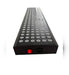 Chill Bunny red light therapy panel from the side with power switch