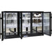 rhino-black-3-door-glass-bar-fridge-side-view-doors-open