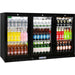 rhino-black-3-door-glass-bar-fridge