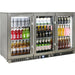 rhino-envy-3-door-bar-fridge-doors-closed-stocked-with-drinks