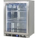 rhino-envy-stainless-steel-single-glass-door-bar-fridge-door-closed