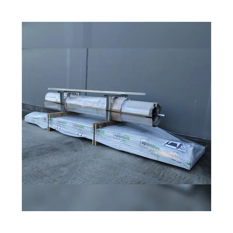 Spanbilt Smartlocker Lockaway shed flat-pack delivery packaging