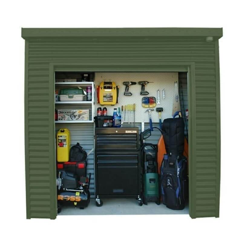 smartlocker-lockaway-800-mist-green-open-door