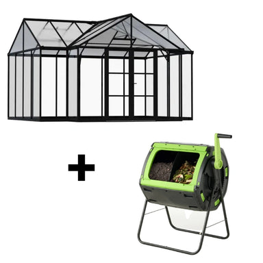 triomphe-orangery-greenhouse-with-free-compost-bin