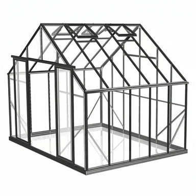Wintergardenz 10ft x 10ft polycarbonate greenhouse, Australian made