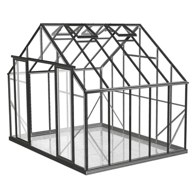 Wintergardenz 10ft x 10ft toughened glass greenhouse, Australian made