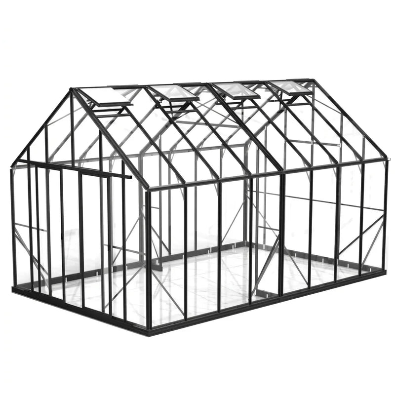 Wintergardenz 10ft x 16ft polycarbonate greenhouse, Australian made