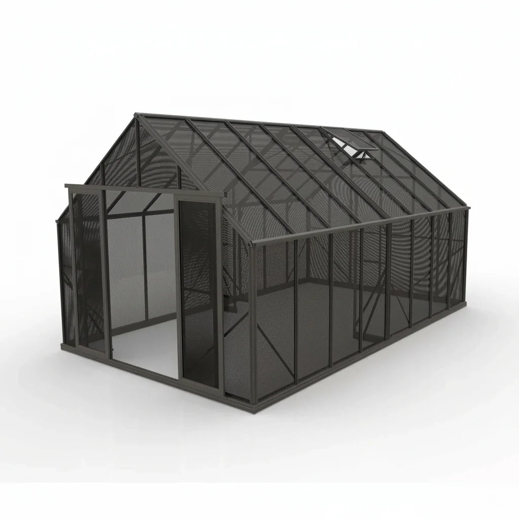 Wintergardenz 10ft x 16ft shade house, Australian made