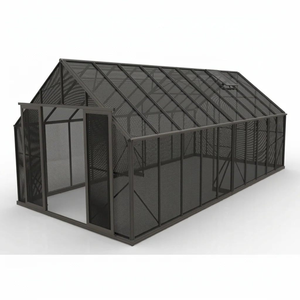 Wintergardenz 10ft x 20ft shade house, Australian made