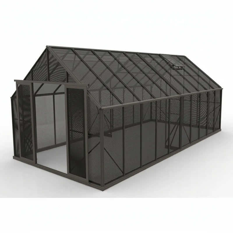 Wintergardenz 10ft x 20ft shade house, Australian made