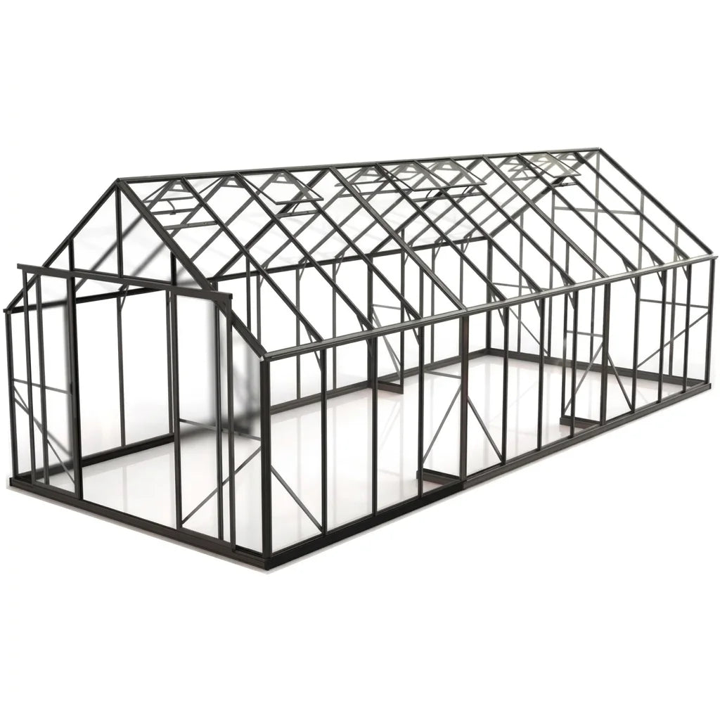 Wintergardenz 10ft x 24ft polycarbonate greenhouse, Australian made