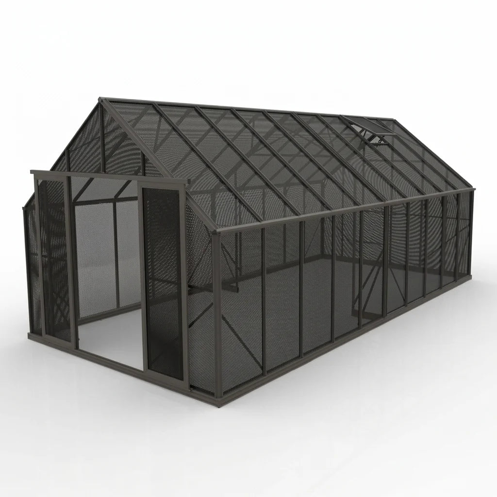 Wintergardenz 10ft x 24ft shade house, Australian made