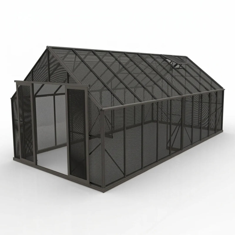 Wintergardenz 10ft x 24ft shade house, Australian made