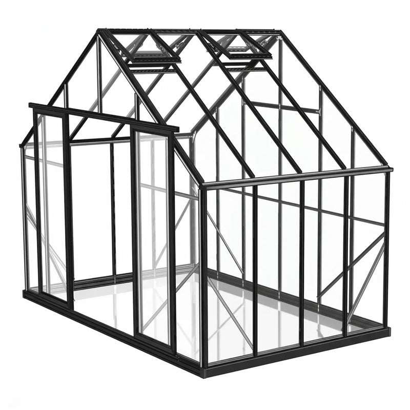 Wintergardenz 10ft x 8ft polycarbonate greenhouse, Australian made