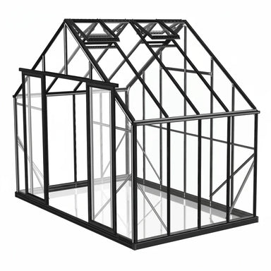 Wintergardenz 10ft x 8ft polycarbonate greenhouse, Australian made