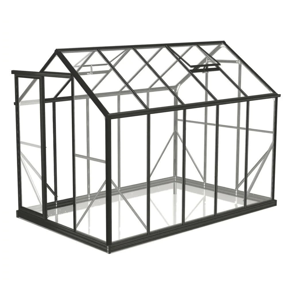 Wintergardenz 6ft x 10ft polycarbonate greenhouse, Australian made