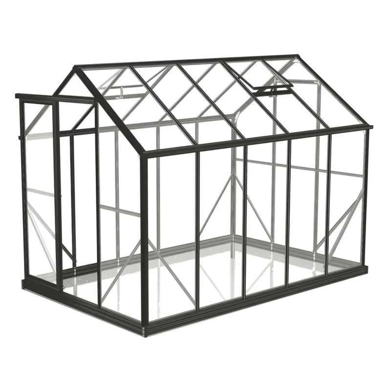 Wintergardenz 6ft x 10ft polycarbonate greenhouse, Australian made