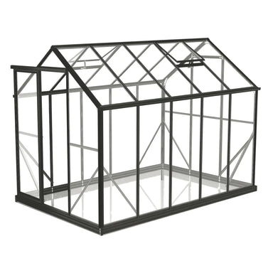 Wintergardenz 6ft x 10ft polycarbonate greenhouse, Australian made