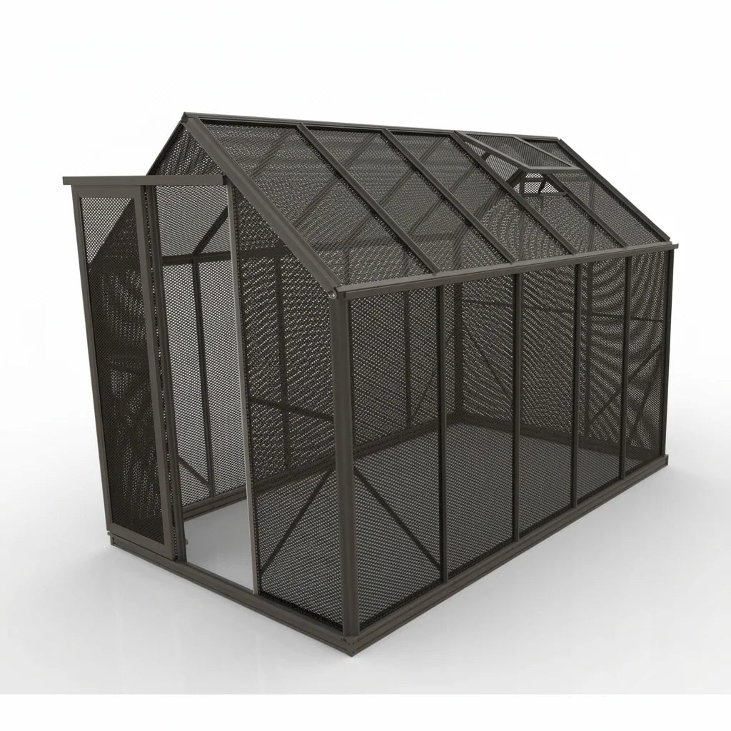 Wintergardenz 6ft x 10ft shade house, Australian made