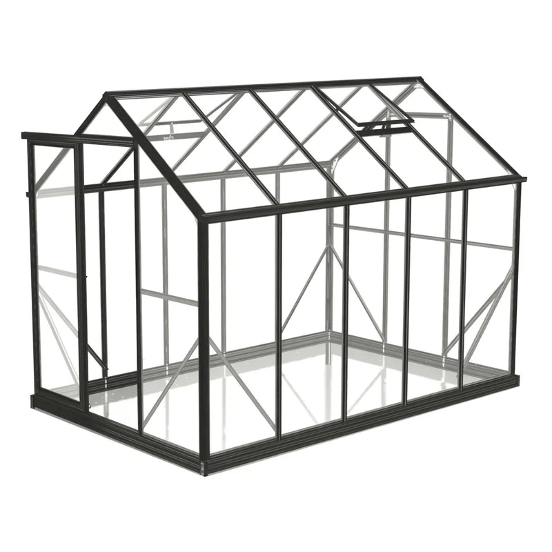 Wintergardenz 6ft x 10ft toughened glass greenhouse, Australian made