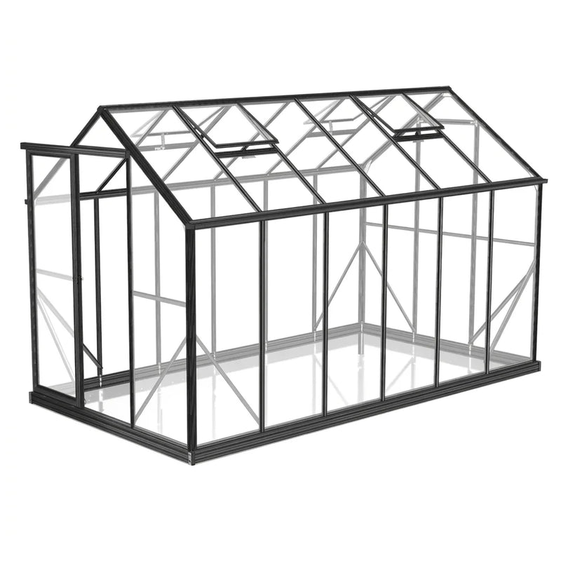 Wintergardenz 6ft x 12ft polycarbonate greenhouse, Australian made