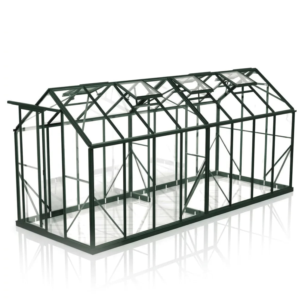 Wintergardenz 6ft x 16ft polycarbonate greenhouse, Australian made