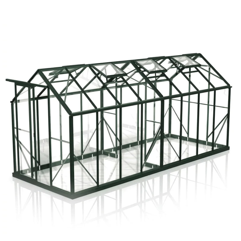 Wintergardenz 6ft x 16ft polycarbonate greenhouse, Australian made