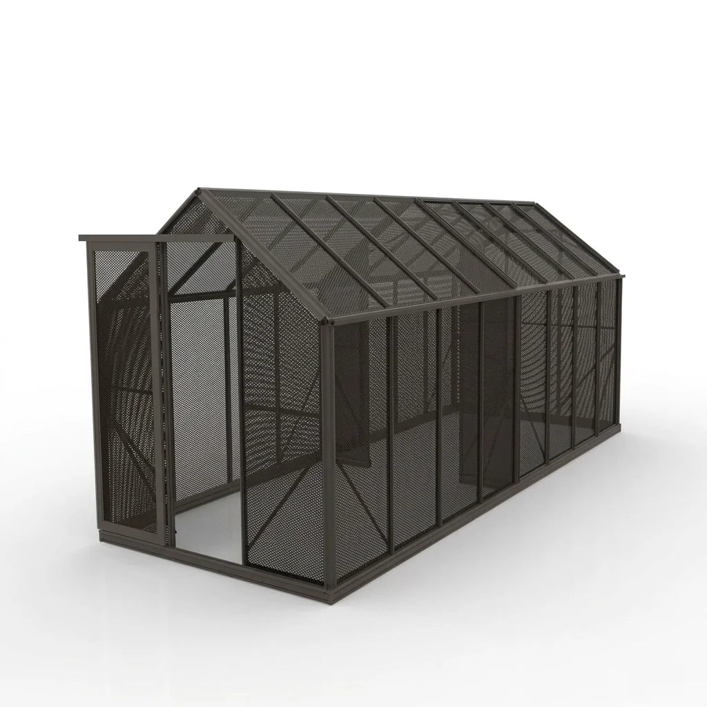 Wintergardenz 6ft x 16ft shade house, Australian made