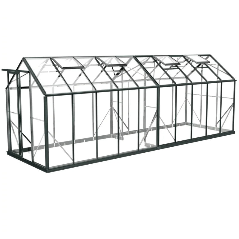 Wintergardenz 6ft x 20ft polycarbonate greenhouse, Australian made