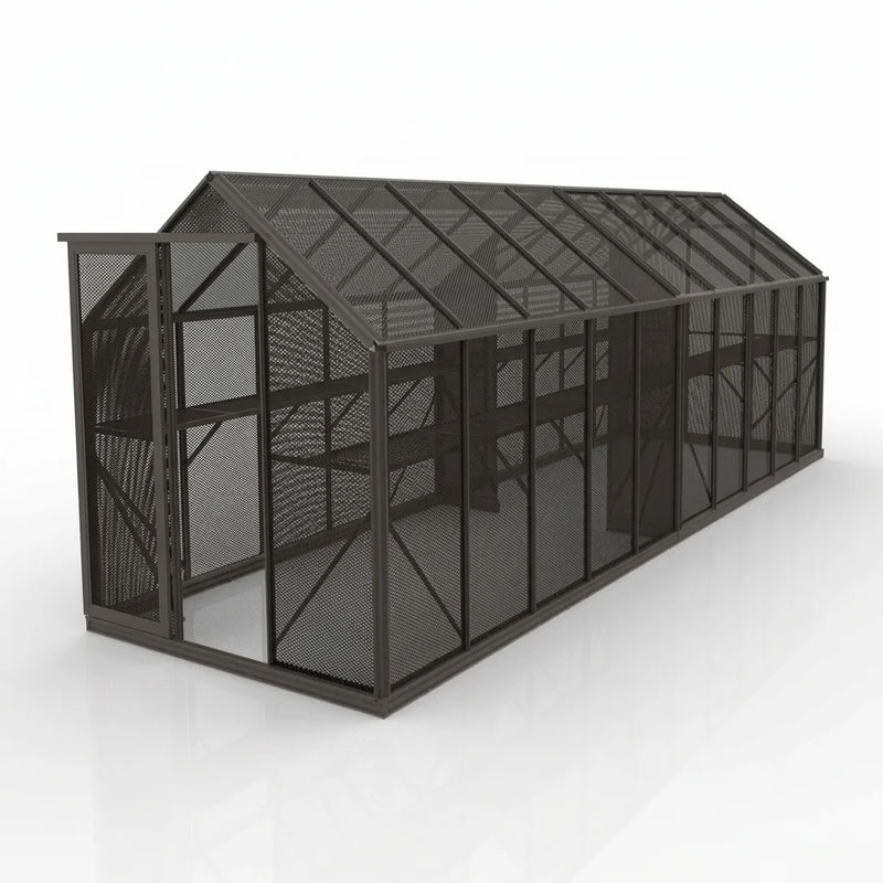 Wintergardenz 6ft x 20ft shade house, Australian made